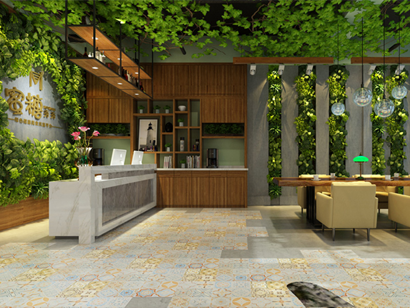 蜜糖秀秀美容美發(fā)空間裝修設(shè)計案